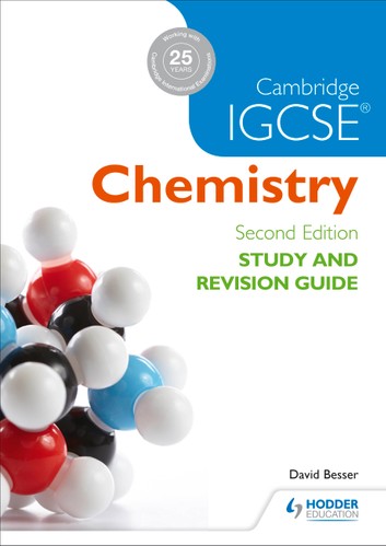 Read more about the article IGCSE Chemistry Book