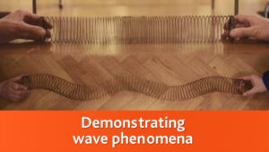 Demonstrating wave phenomena