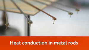 Heat conduction in metal rods