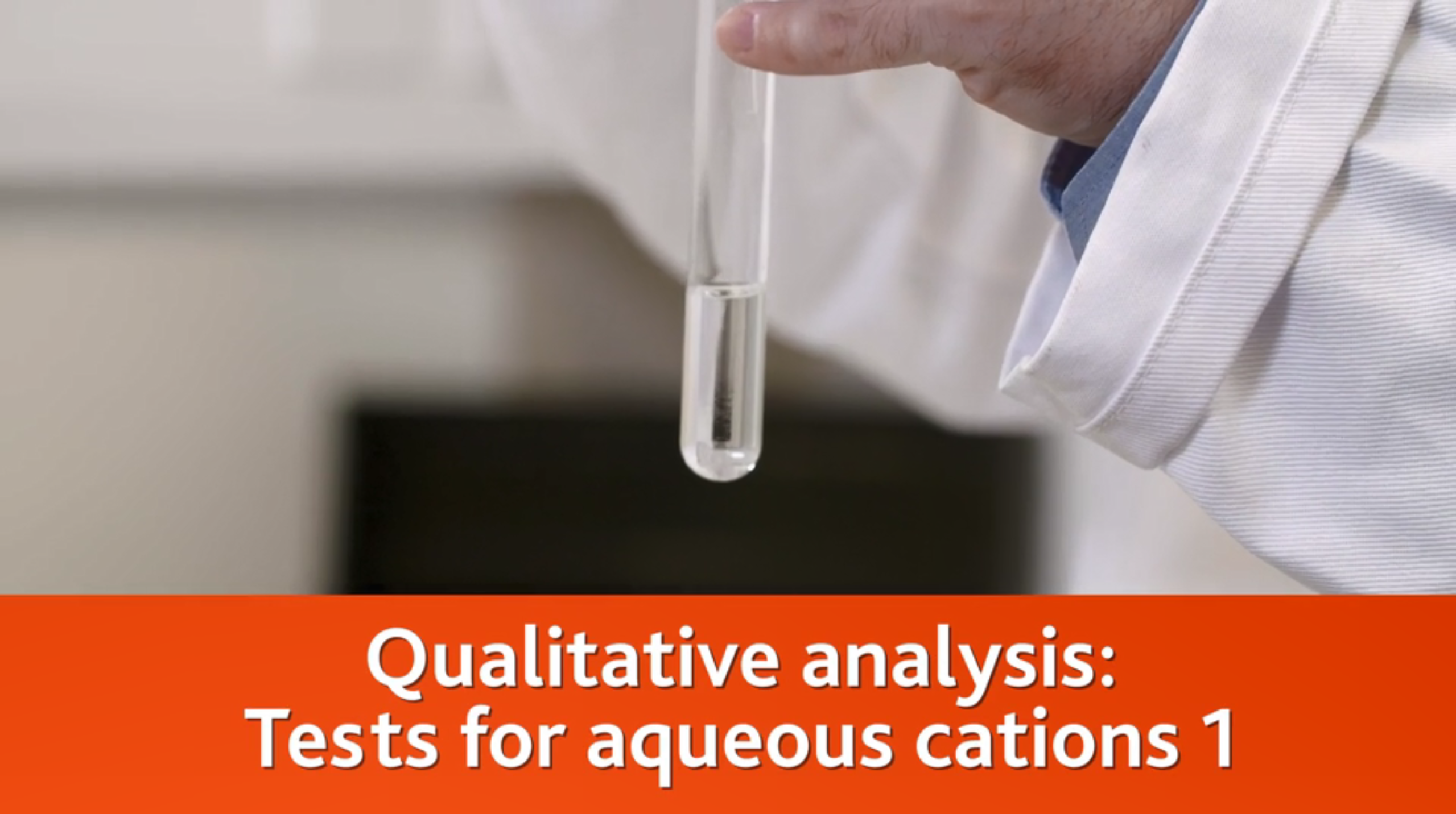 qualitative observations experiment